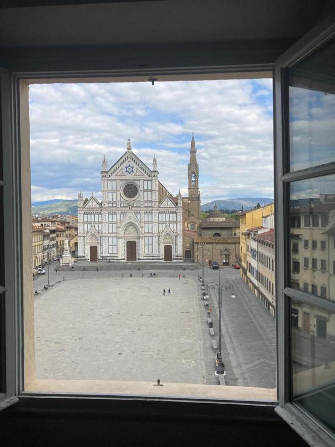 Attico In Piazza Santa Croce Apartamento Florença Exterior foto