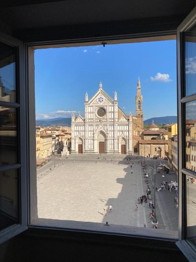 Attico In Piazza Santa Croce Apartamento Florença Exterior foto